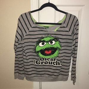 Oscar the grouch sweater